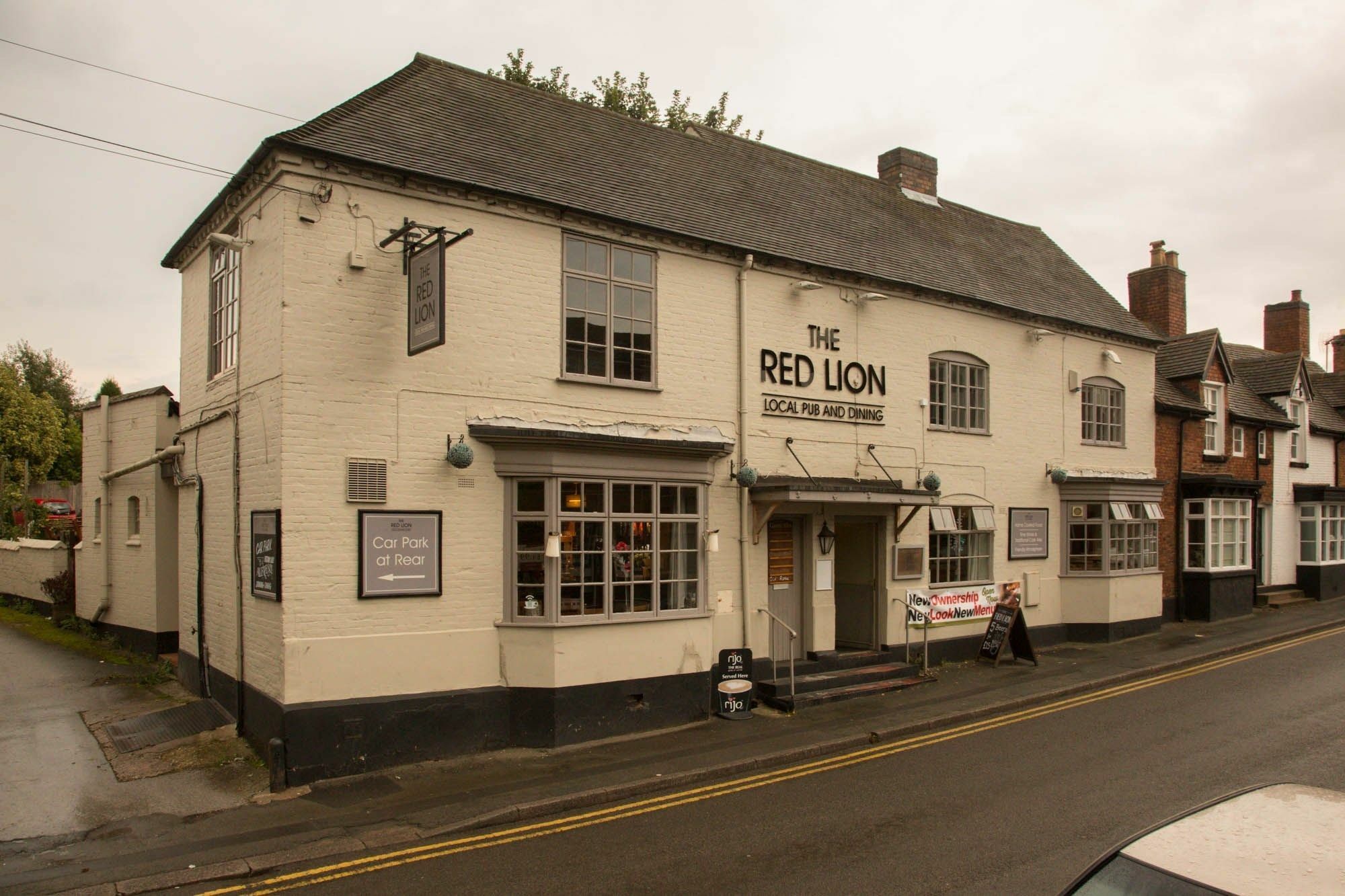 The Red Lion Coleshill 호텔 외부 사진