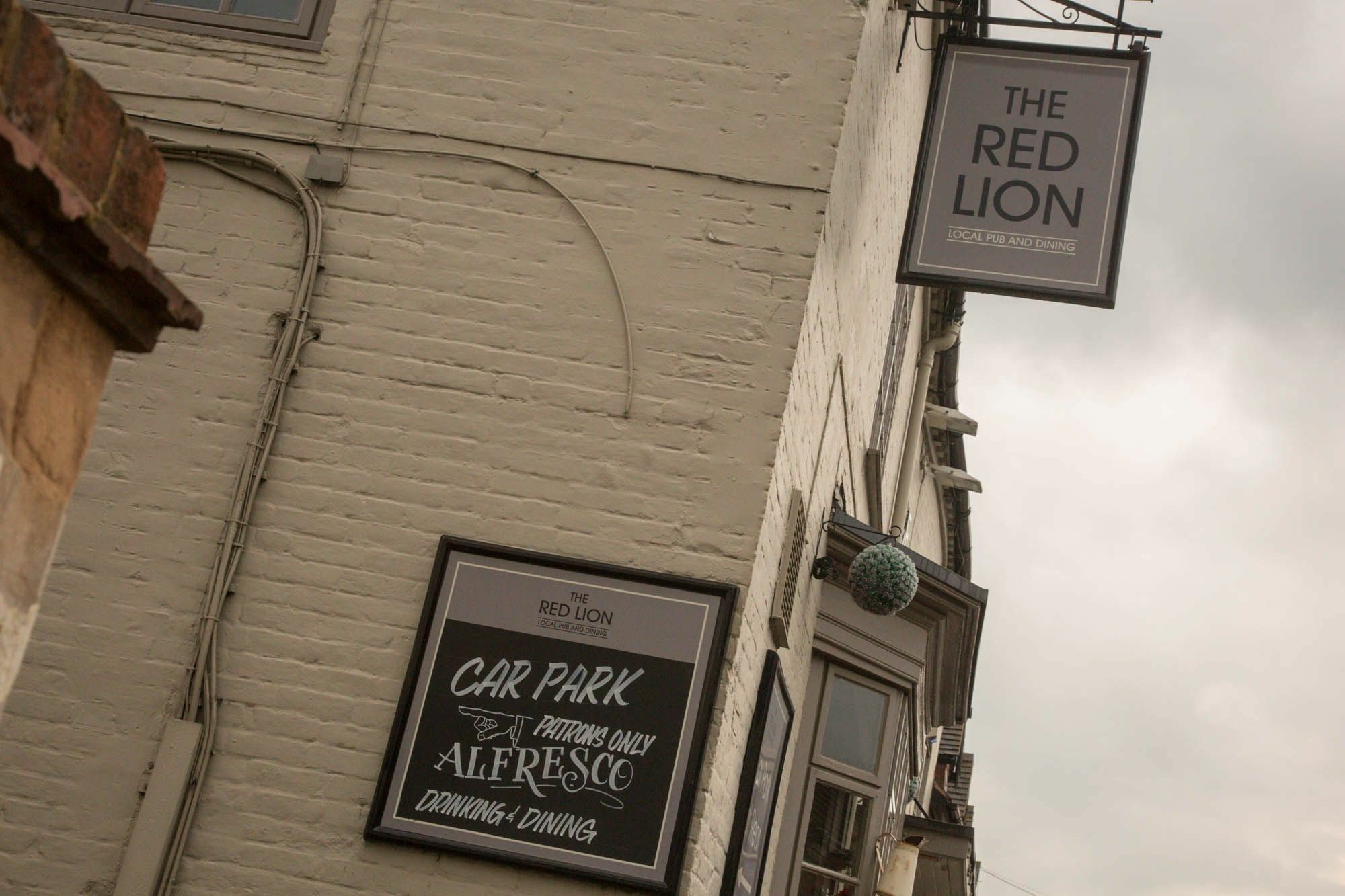 The Red Lion Coleshill 호텔 외부 사진