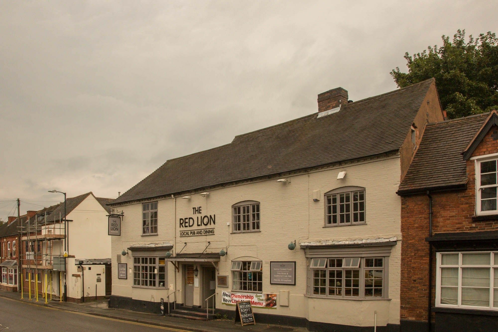 The Red Lion Coleshill 호텔 외부 사진